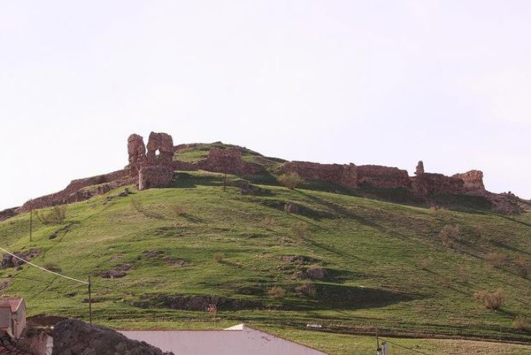 Castillo de Alcaraz, Spain